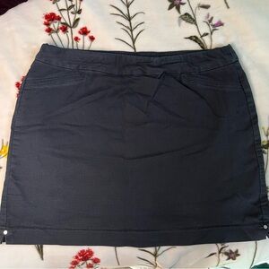 Classic Black Women's Skort